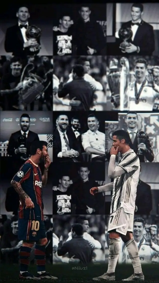 Hình nền Ronaldo và Messi - Cuộc chiến không bao giờ kết thúc 27