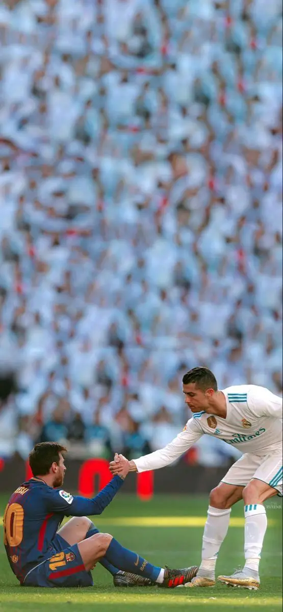 Hình nền Ronaldo và Messi - Cuộc chiến không bao giờ kết thúc 28