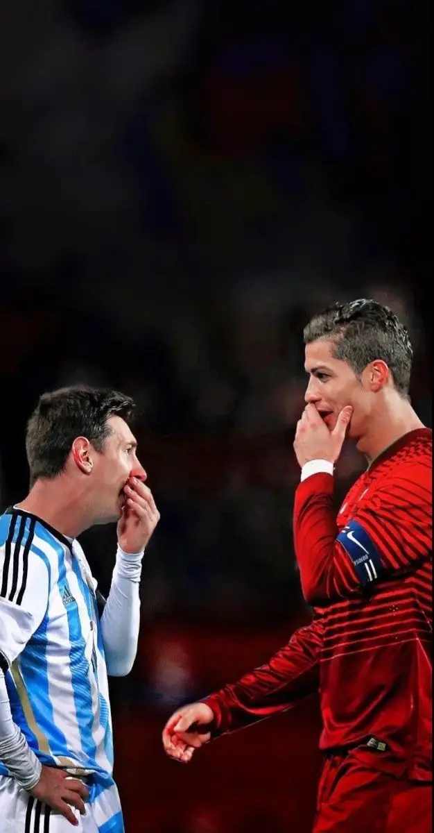 Hình nền Ronaldo và Messi - Cuộc chiến không bao giờ kết thúc 29