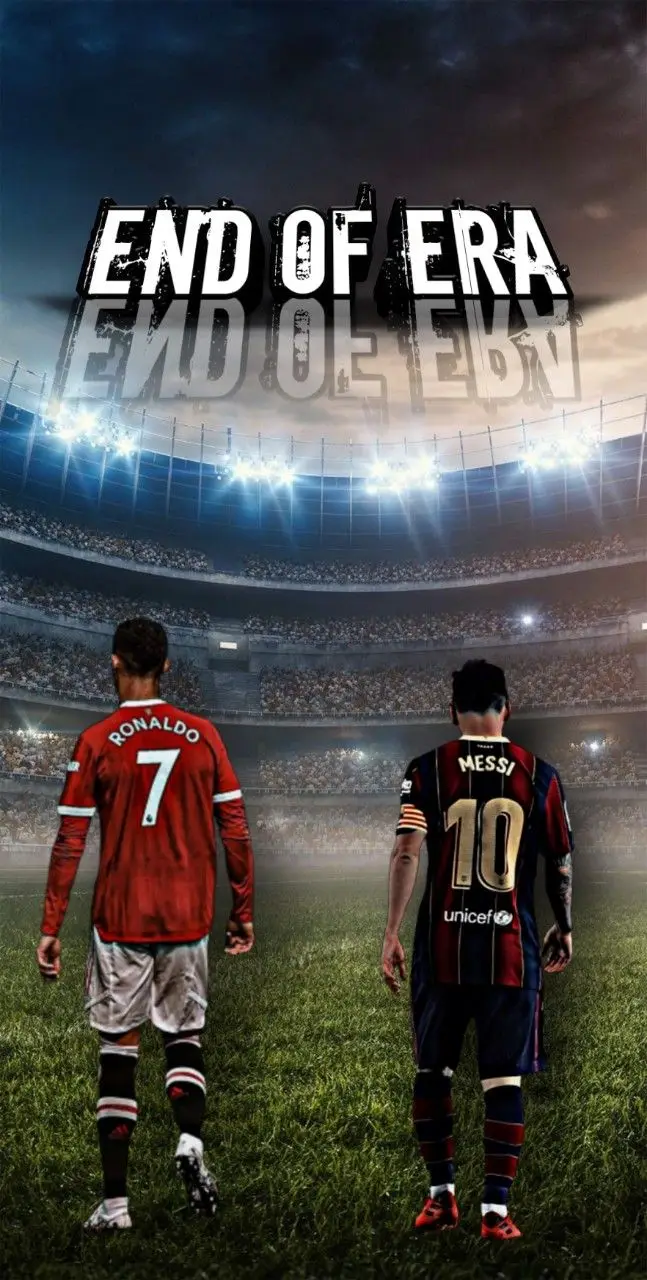 Hình nền Ronaldo và Messi - Cuộc chiến không bao giờ kết thúc 30