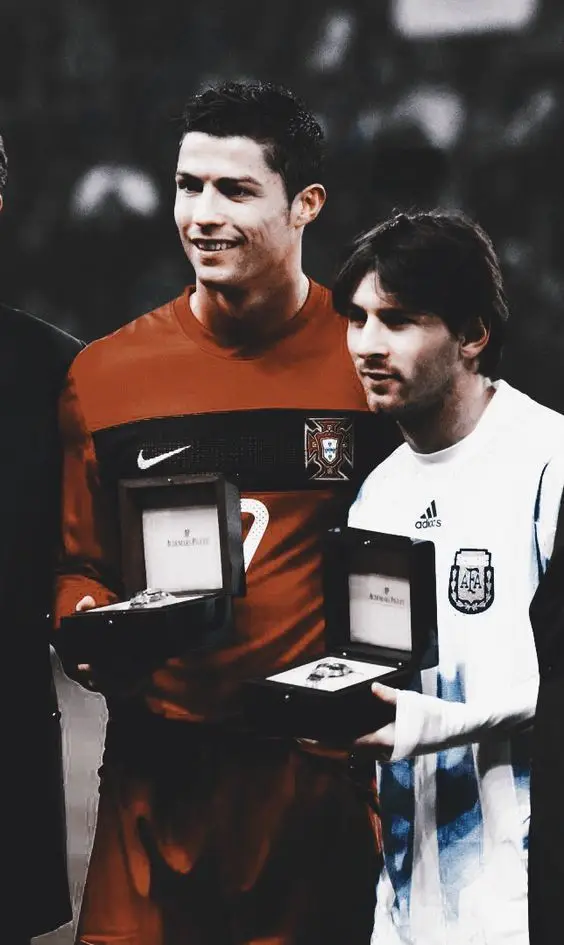 Hình nền Ronaldo và Messi - Cuộc chiến không bao giờ kết thúc 33