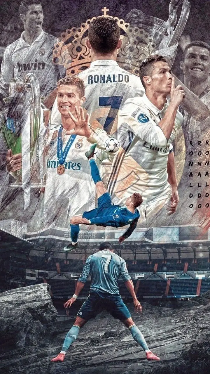 Hình nền Ronaldo và Messi - Cuộc chiến không bao giờ kết thúc 34