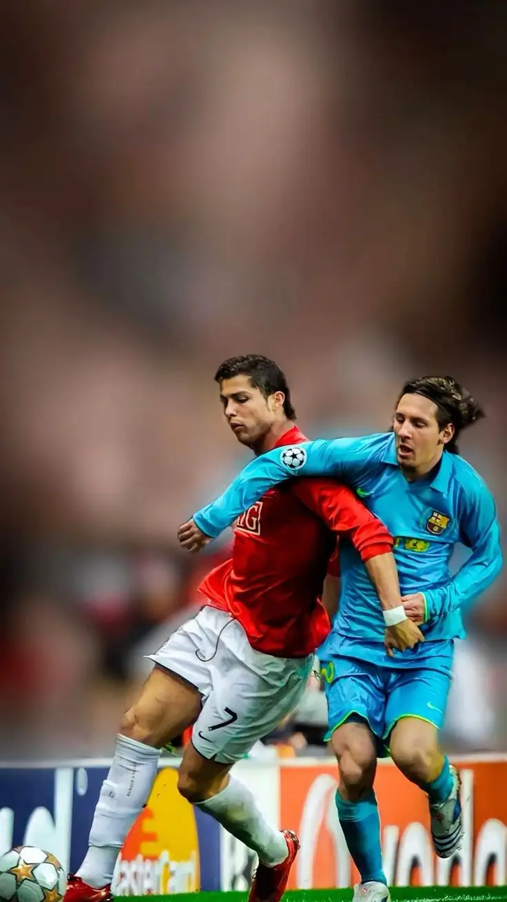Hình nền Ronaldo và Messi - Cuộc chiến không bao giờ kết thúc 35
