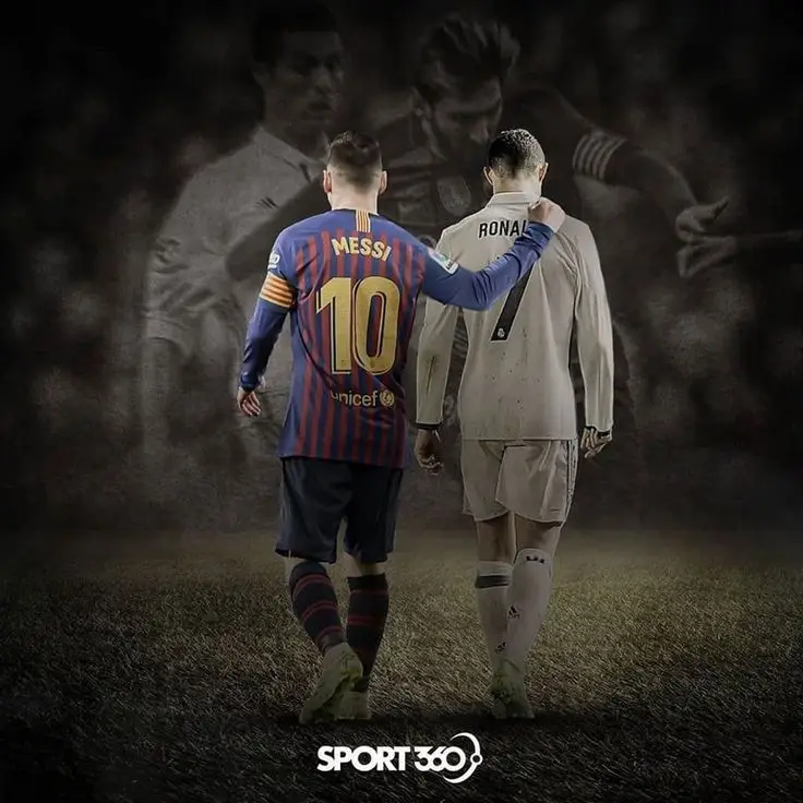 Hình nền Ronaldo và Messi - Cuộc chiến không bao giờ kết thúc 36
