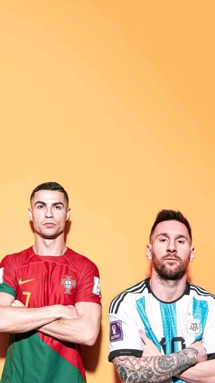 Hình nền Ronaldo và Messi - Cuộc chiến không bao giờ kết thúc 37