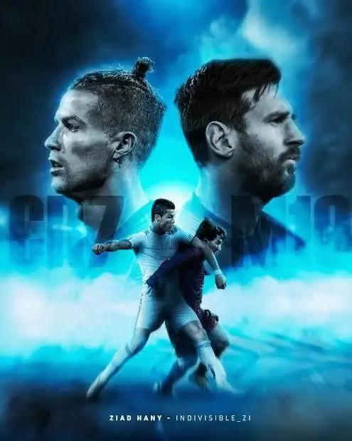 Hình nền Ronaldo và Messi - Cuộc chiến không bao giờ kết thúc 39