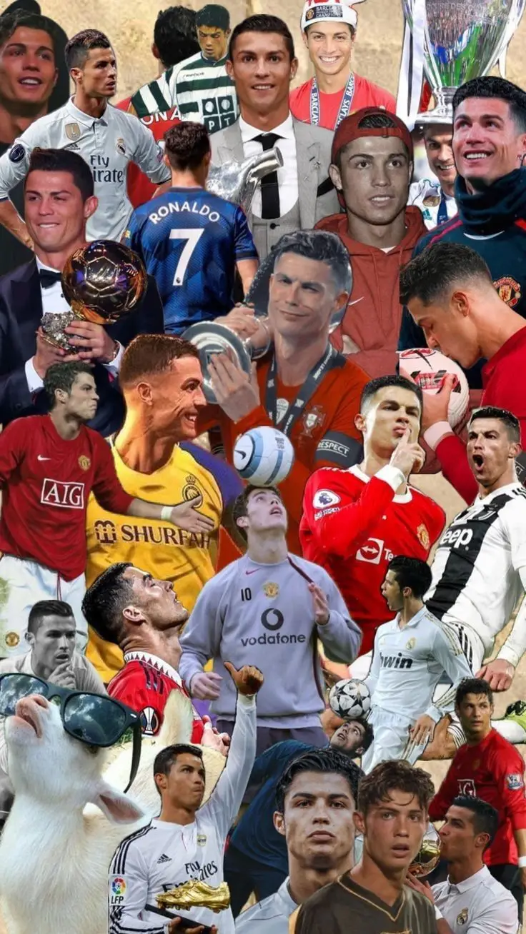 Hình nền Ronaldo và Messi - Cuộc chiến không bao giờ kết thúc 40