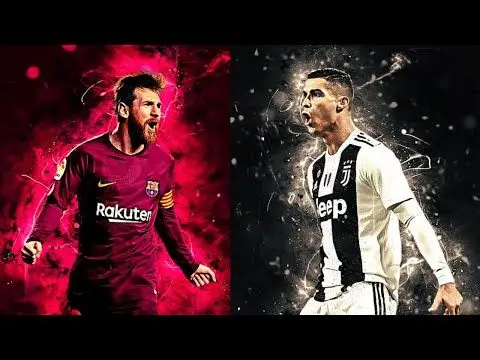 Hình nền Ronaldo và Messi - Cuộc chiến không bao giờ kết thúc 42
