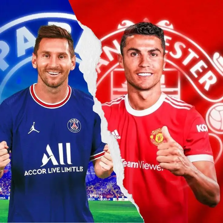 Hình nền Ronaldo và Messi - Cuộc chiến không bao giờ kết thúc 43