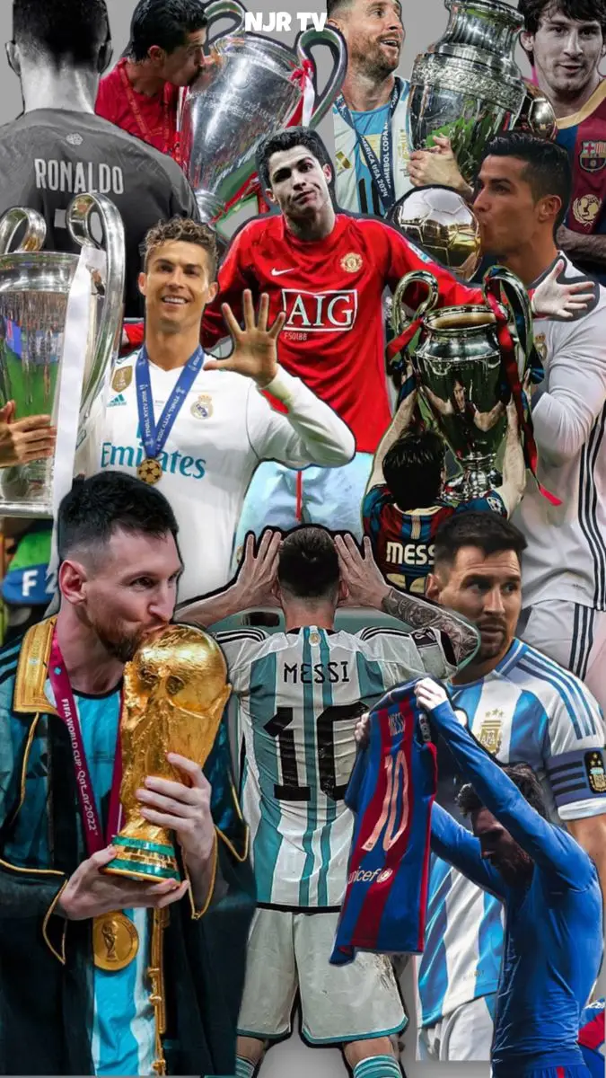 Hình nền Ronaldo và Messi - Cuộc chiến không bao giờ kết thúc 45