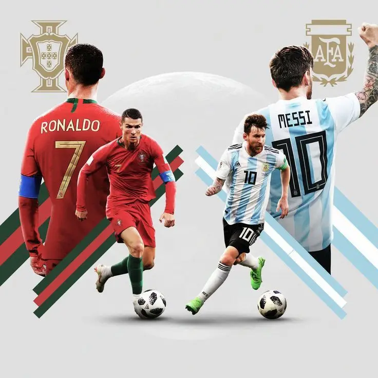 Hình nền Ronaldo và Messi - Cuộc chiến không bao giờ kết thúc 46