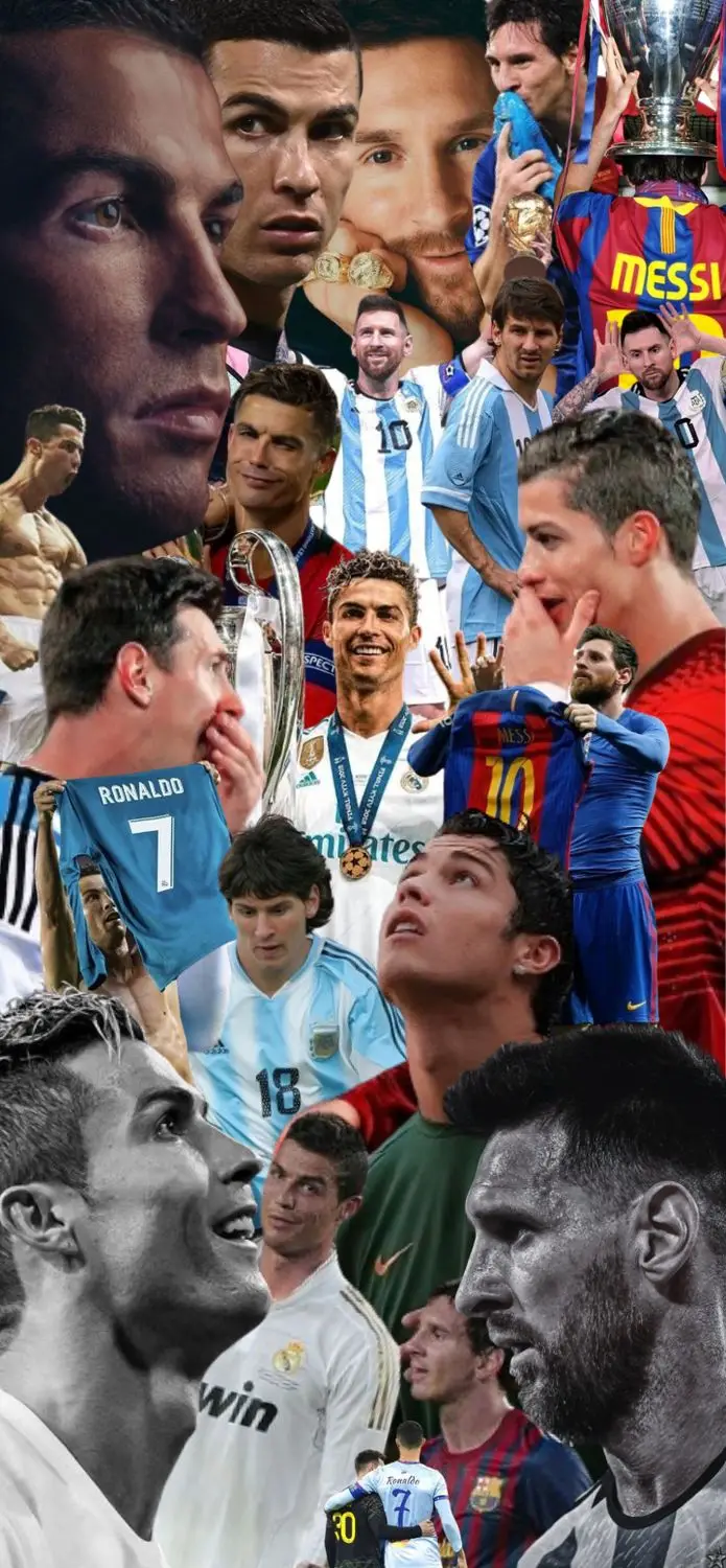 Hình nền Ronaldo và Messi - Cuộc chiến không bao giờ kết thúc 50