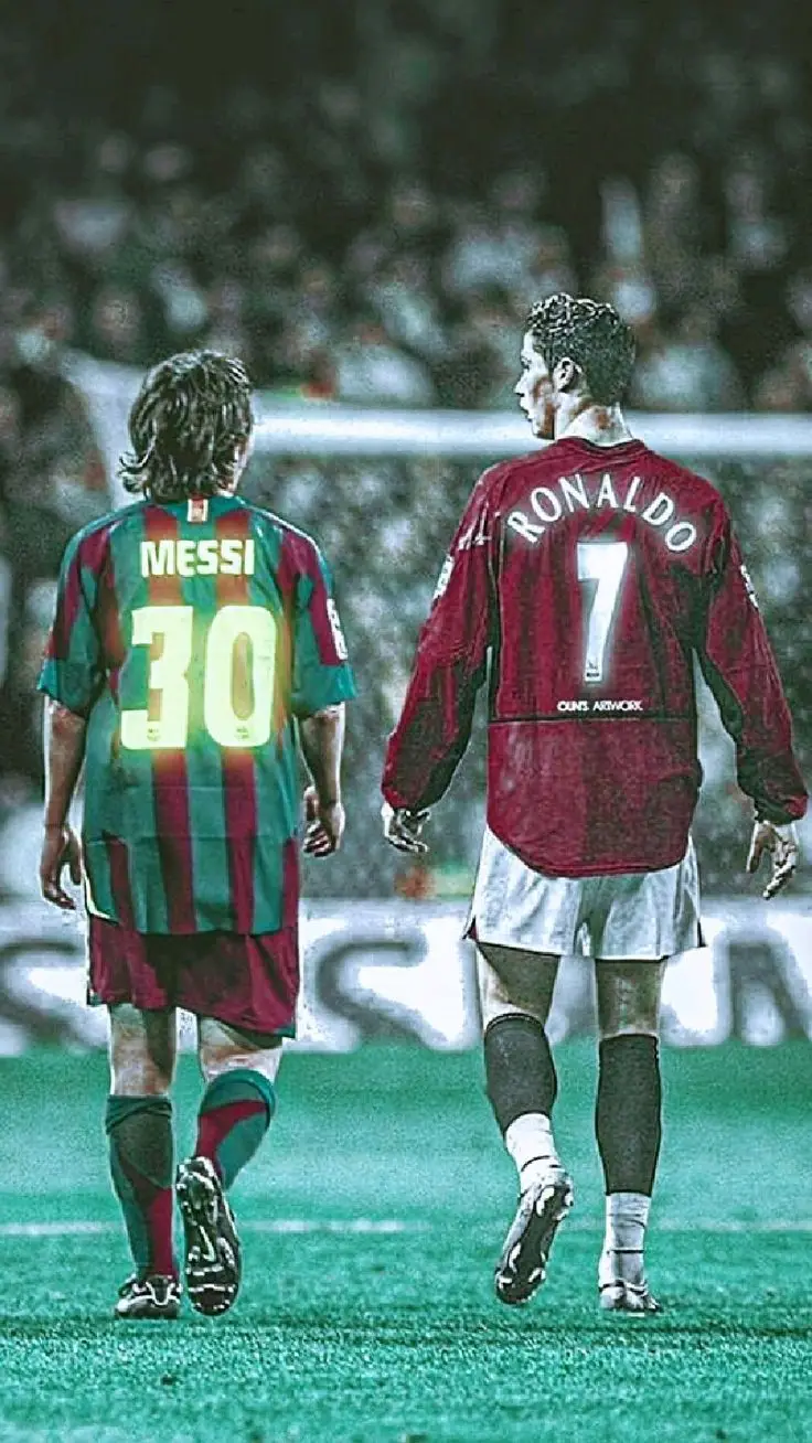 Hình nền Ronaldo và Messi - Cuộc chiến không bao giờ kết thúc 52