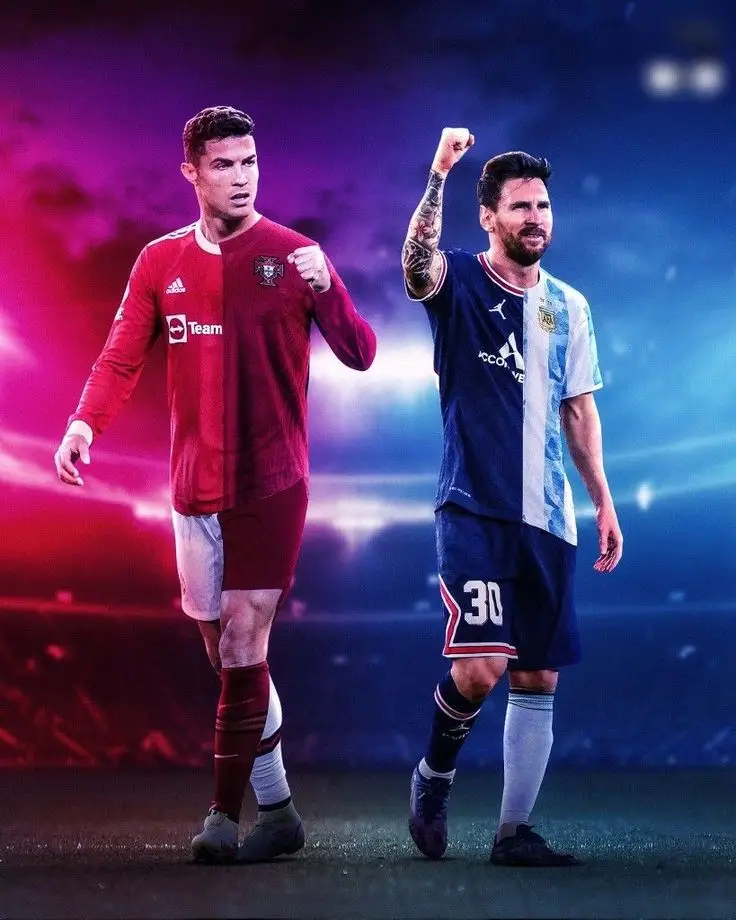 Hình nền Ronaldo và Messi - Cuộc chiến không bao giờ kết thúc 53
