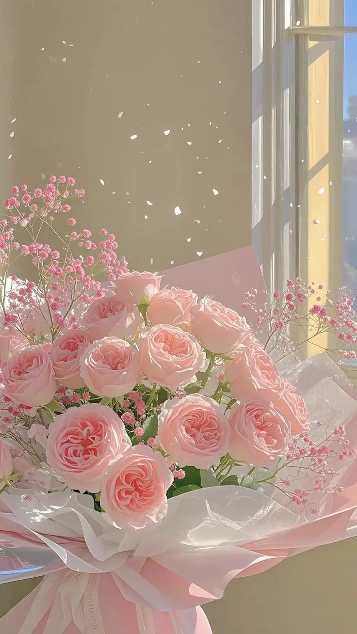 Hình nền Rosé cho điện thoại - Tỏa sáng phong cách 13