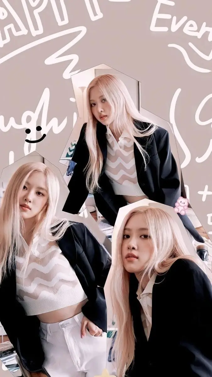Hình nền Rosé cho điện thoại - Tỏa sáng phong cách 20