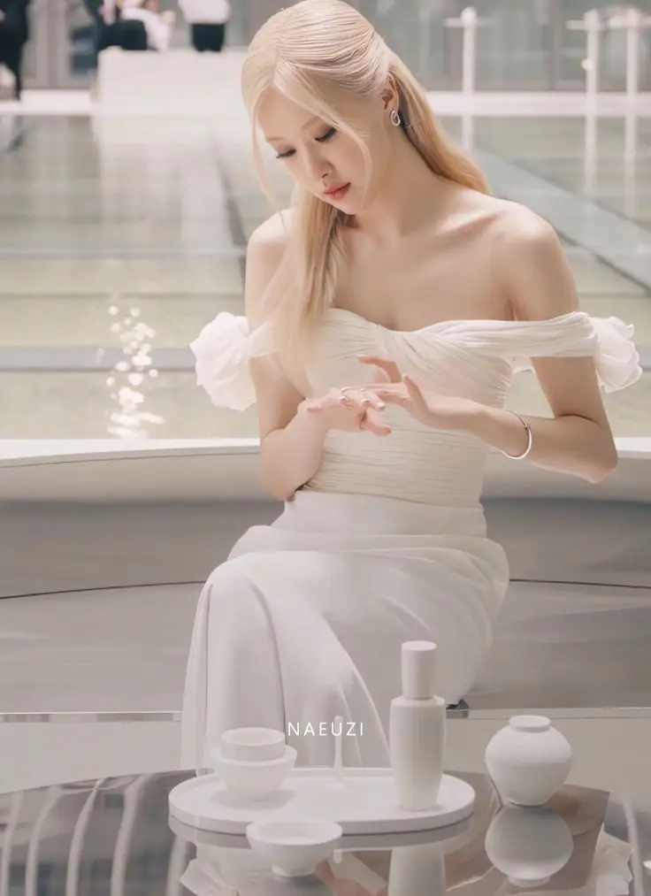 Hình nền Rosé cho điện thoại - Tỏa sáng phong cách 24