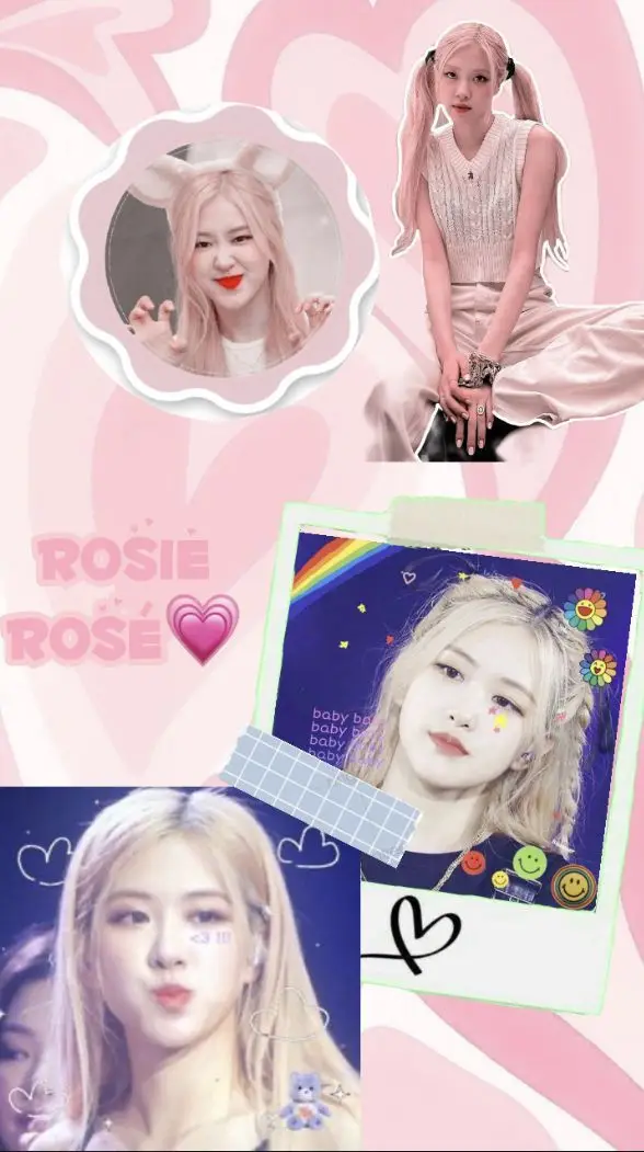 Hình nền Rosé cho điện thoại - Tỏa sáng phong cách 40