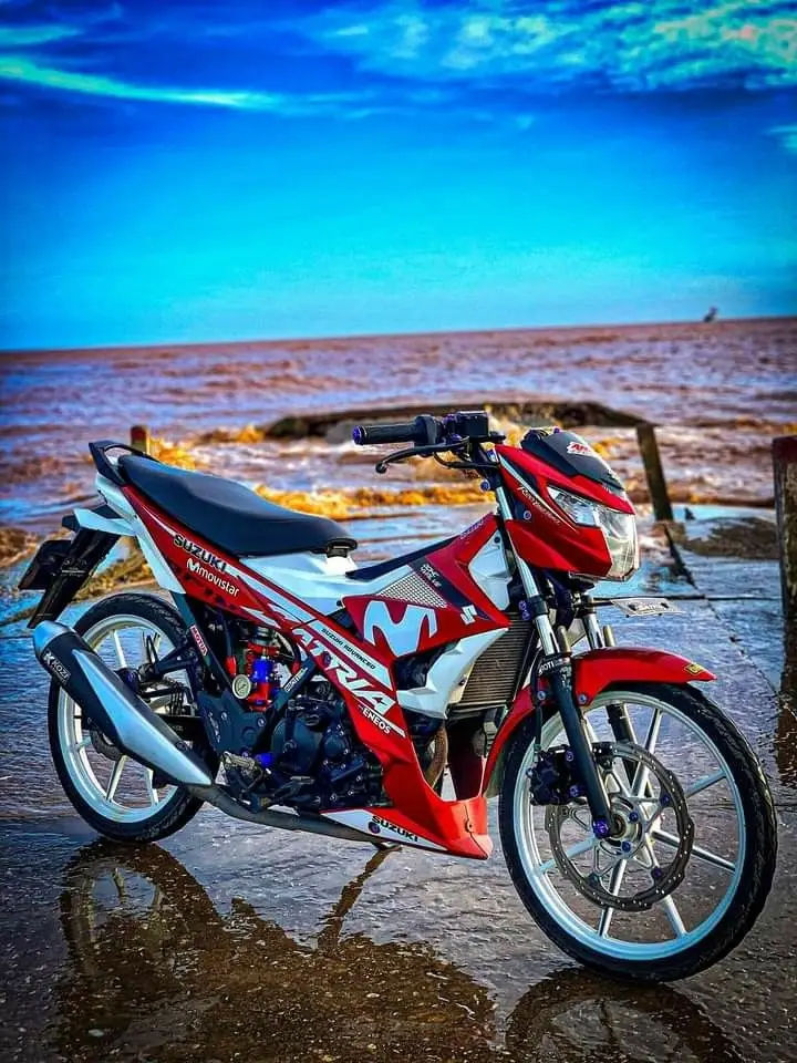 Hình nền Satria độ kiểng – Đắm chìm trong thế giới xe độ cực chất 1