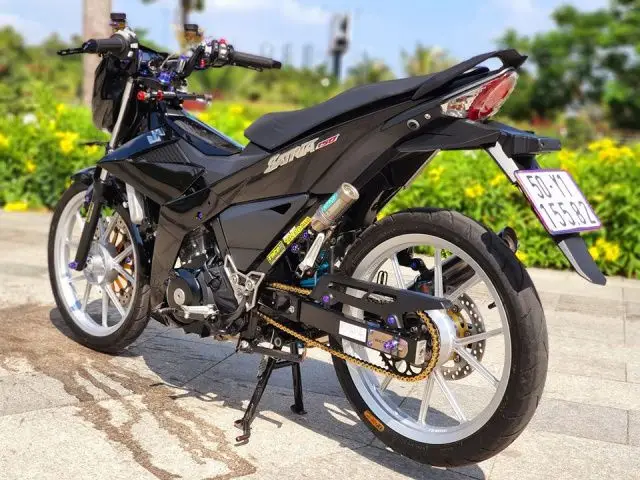 Hình nền Satria độ kiểng – Đắm chìm trong thế giới xe độ cực chất