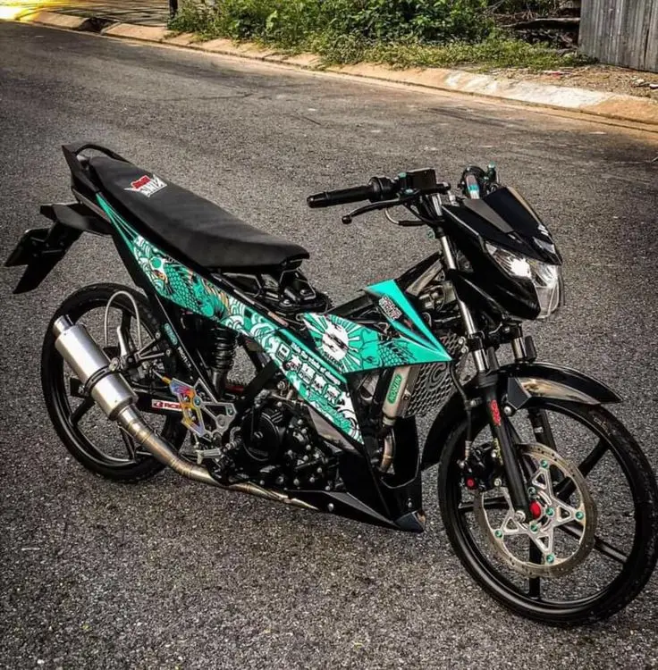Hình nền Satria độ kiểng – Đắm chìm trong thế giới xe độ cực chất 8