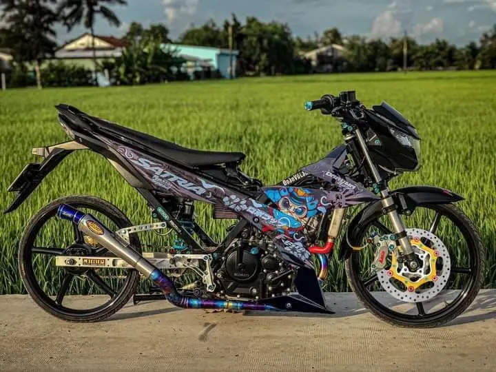 Hình nền Satria độ kiểng – Đắm chìm trong thế giới xe độ cực chất 19