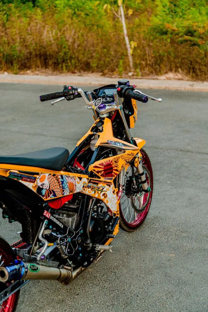 Hình nền Satria độ kiểng – Đắm chìm trong thế giới xe độ cực chất 35