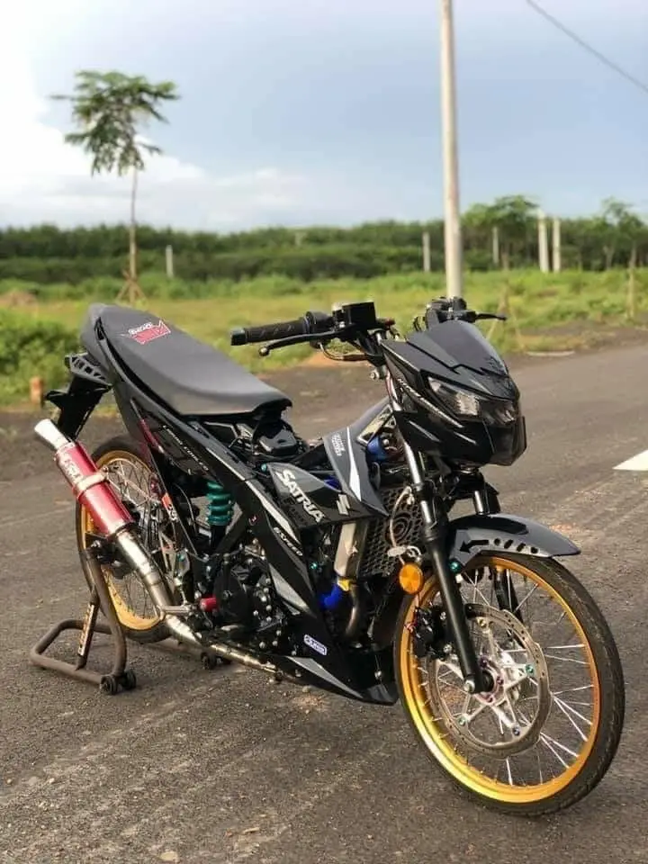 Hình nền Satria độ kiểng – Đắm chìm trong thế giới xe độ cực chất 60