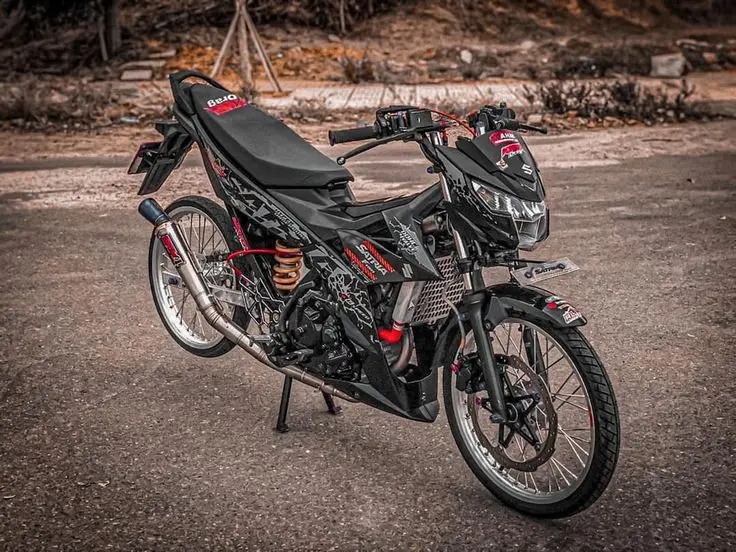 Hình nền Satria độ kiểng – Đắm chìm trong thế giới xe độ cực chất 75