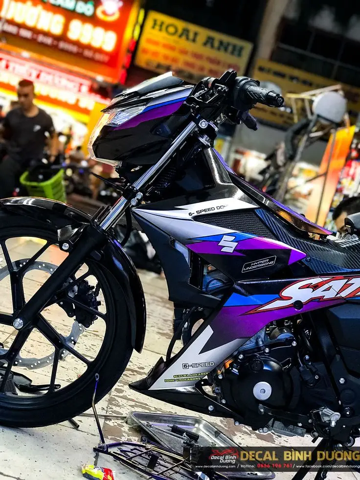 Hình nền Satria độ kiểng – Đắm chìm trong thế giới xe độ cực chất 76