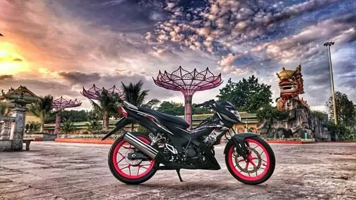 Hình nền Satria độ kiểng – Đắm chìm trong thế giới xe độ cực chất 80