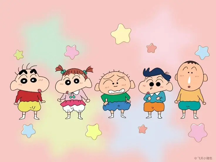 Hình nền Shin cậu bé bút chì - Nét đáng yêu từ bộ phim hoạt hình 13