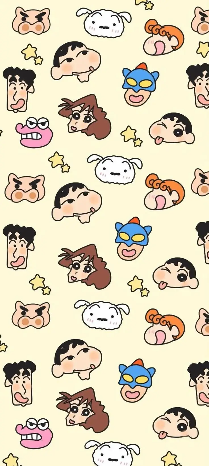 Hình nền Shin cậu bé bút chì - Nét đáng yêu từ bộ phim hoạt hình 14