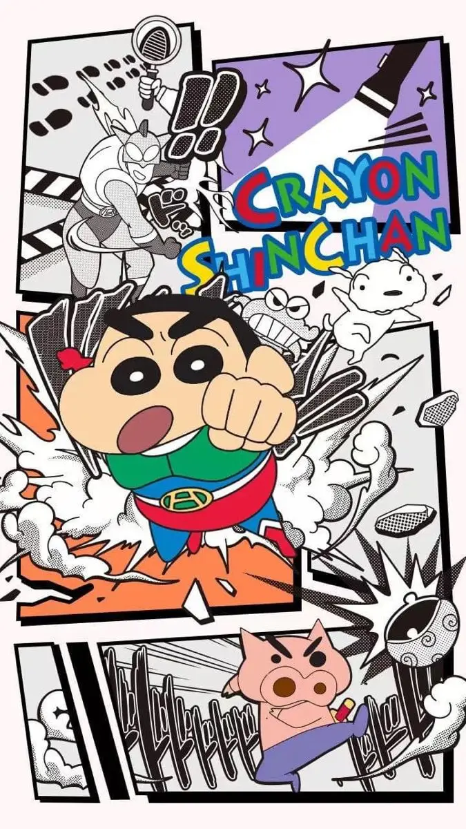 Hình nền Shin cậu bé bút chì - Nét đáng yêu từ bộ phim hoạt hình 19