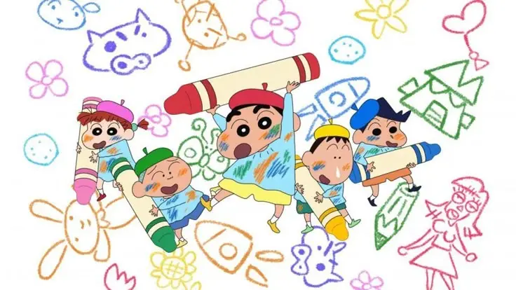 Hình nền Shin cậu bé bút chì - Nét đáng yêu từ bộ phim hoạt hình 22