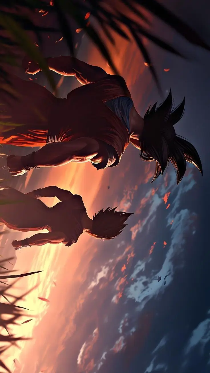 Hình nền Songoku 4K cho máy tính - Tải về ngay! 1