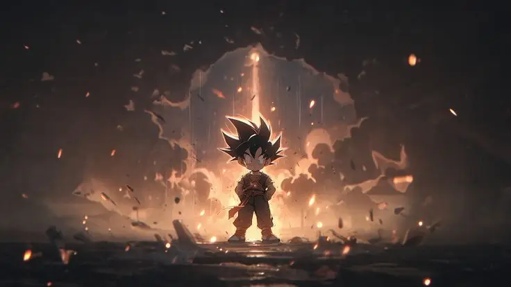 Hình nền Songoku 4K cho máy tính - Tải về ngay! 4