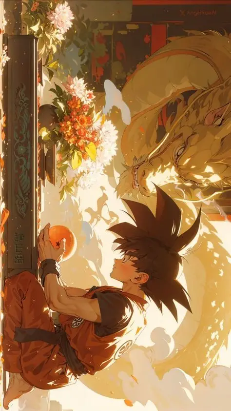 Hình nền Songoku 4K cho máy tính - Tải về ngay! 7