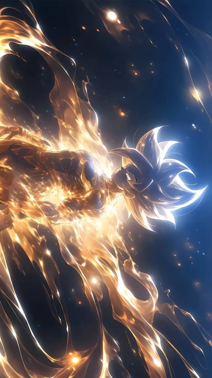 Hình nền Songoku 4K cho máy tính - Tải về ngay! 8