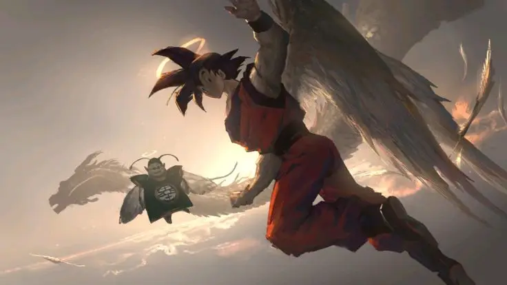 Hình nền Songoku 4K cho máy tính - Tải về ngay! 9