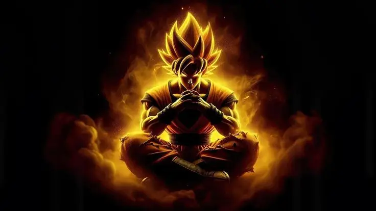 Hình nền Songoku 4K cho máy tính - Tải về ngay! 11