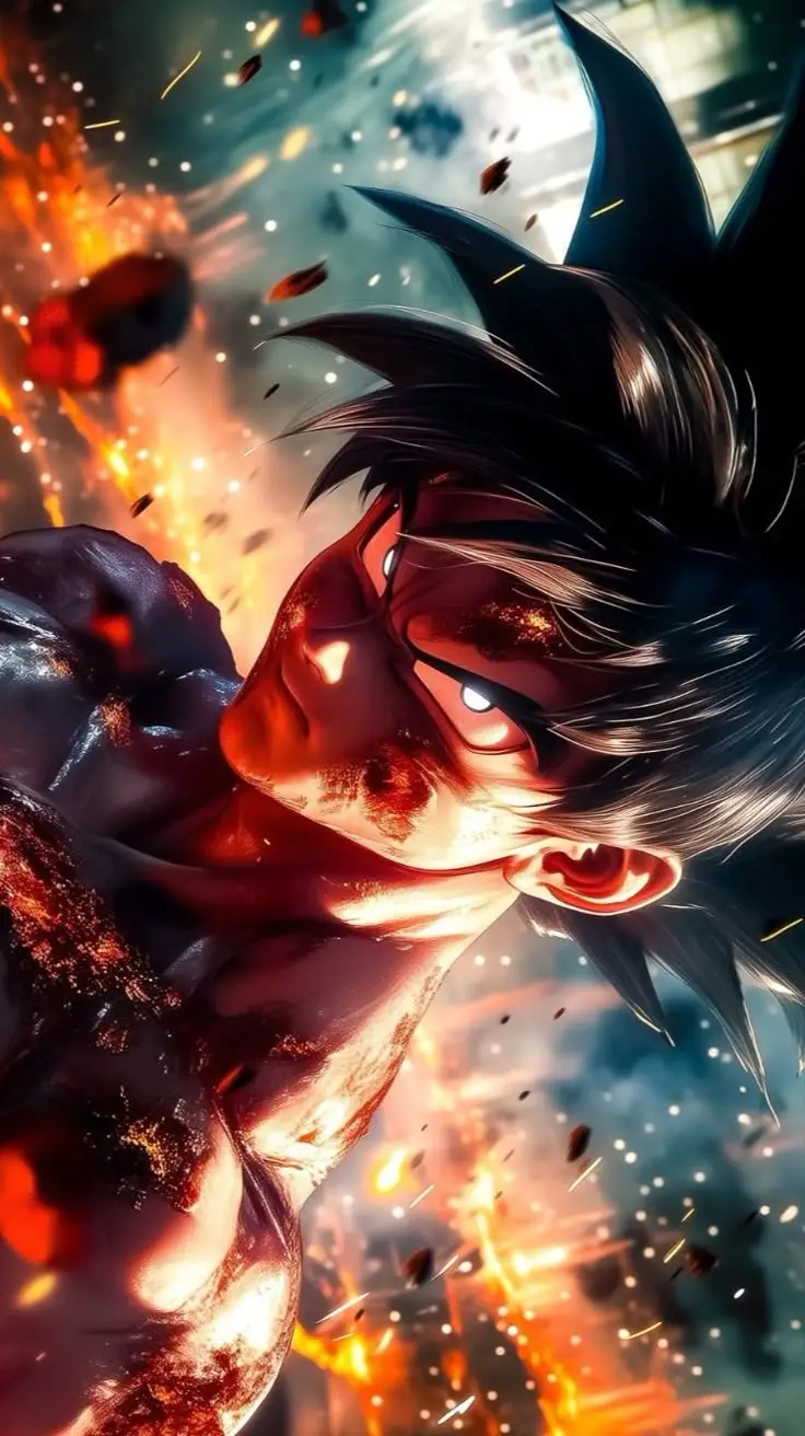 Hình nền Songoku 4K cho máy tính - Tải về ngay! 12