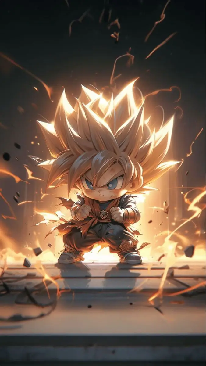 Hình nền Songoku 4K cho máy tính - Tải về ngay! 16