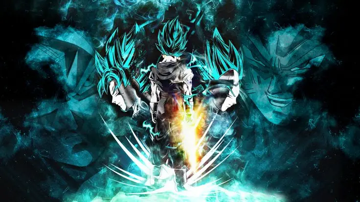 Hình nền Songoku 4K cho máy tính - Tải về ngay! 20