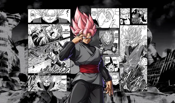 Hình nền Songoku 4K cho máy tính - Tải về ngay! 21