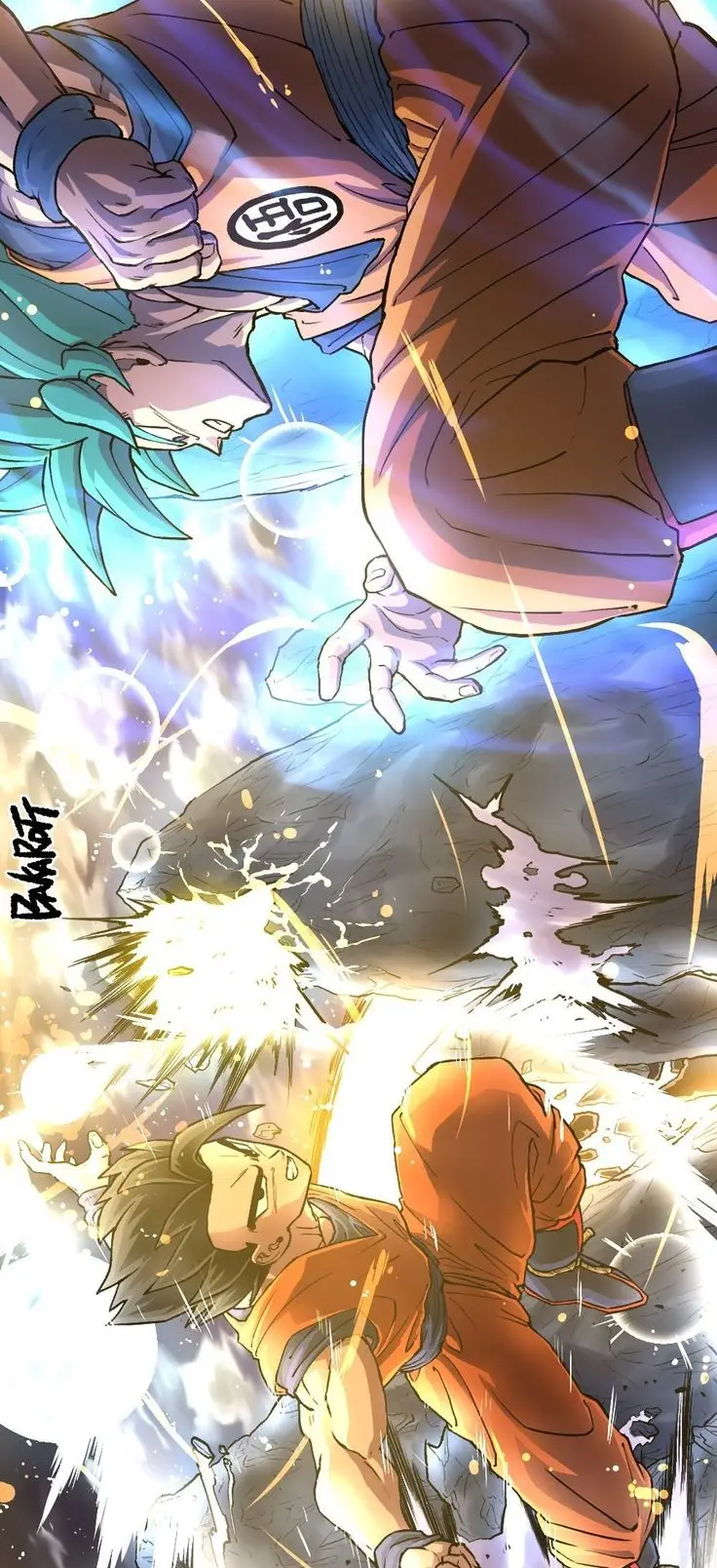 Hình nền Songoku 4K cho máy tính - Tải về ngay! 29