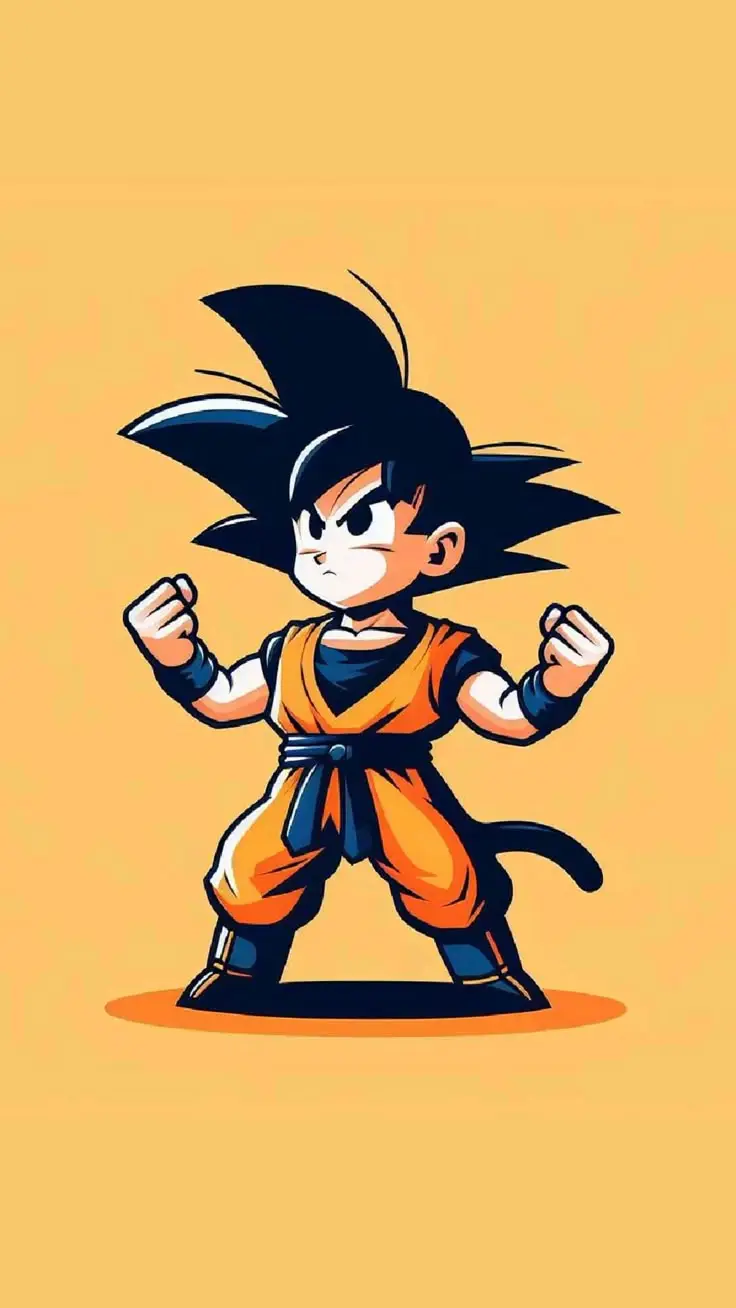 Hình nền Songoku 4K cho máy tính - Tải về ngay! 37