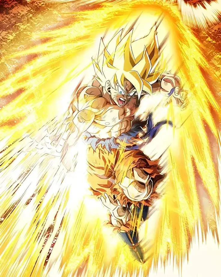 Hình nền Songoku 4K cho máy tính - Tải về ngay! 38