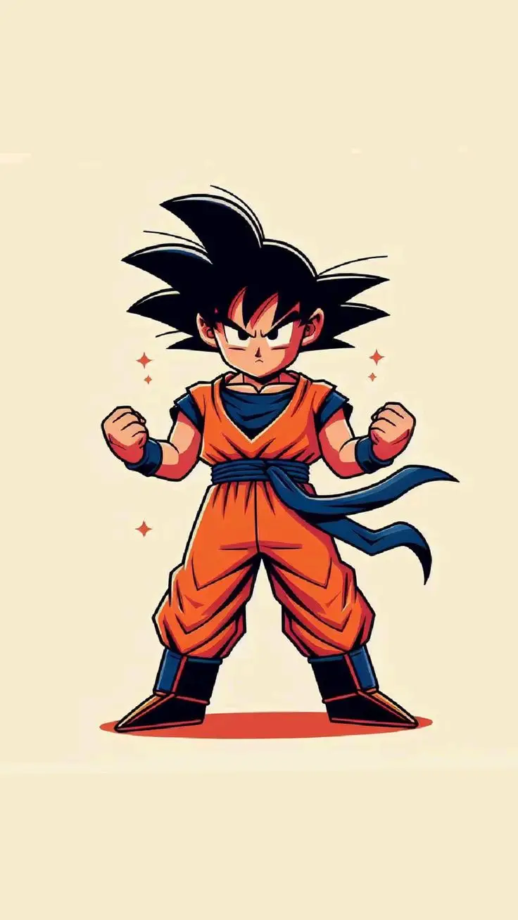 Hình nền Songoku 4K cho máy tính - Tải về ngay! 40