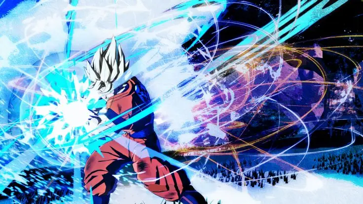 Hình nền Songoku 4K cho máy tính - Tải về ngay! 41